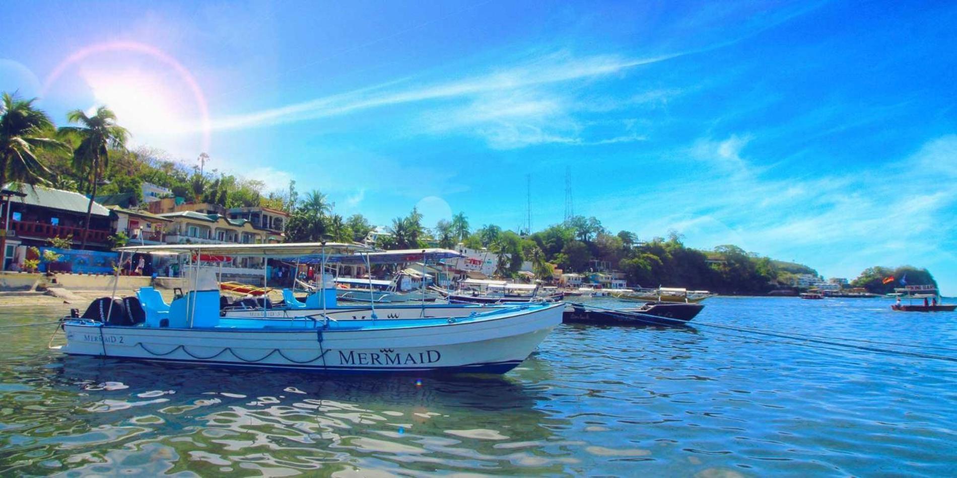 Mermaid Resort And Dive Center Puerto Galera Bagian luar foto